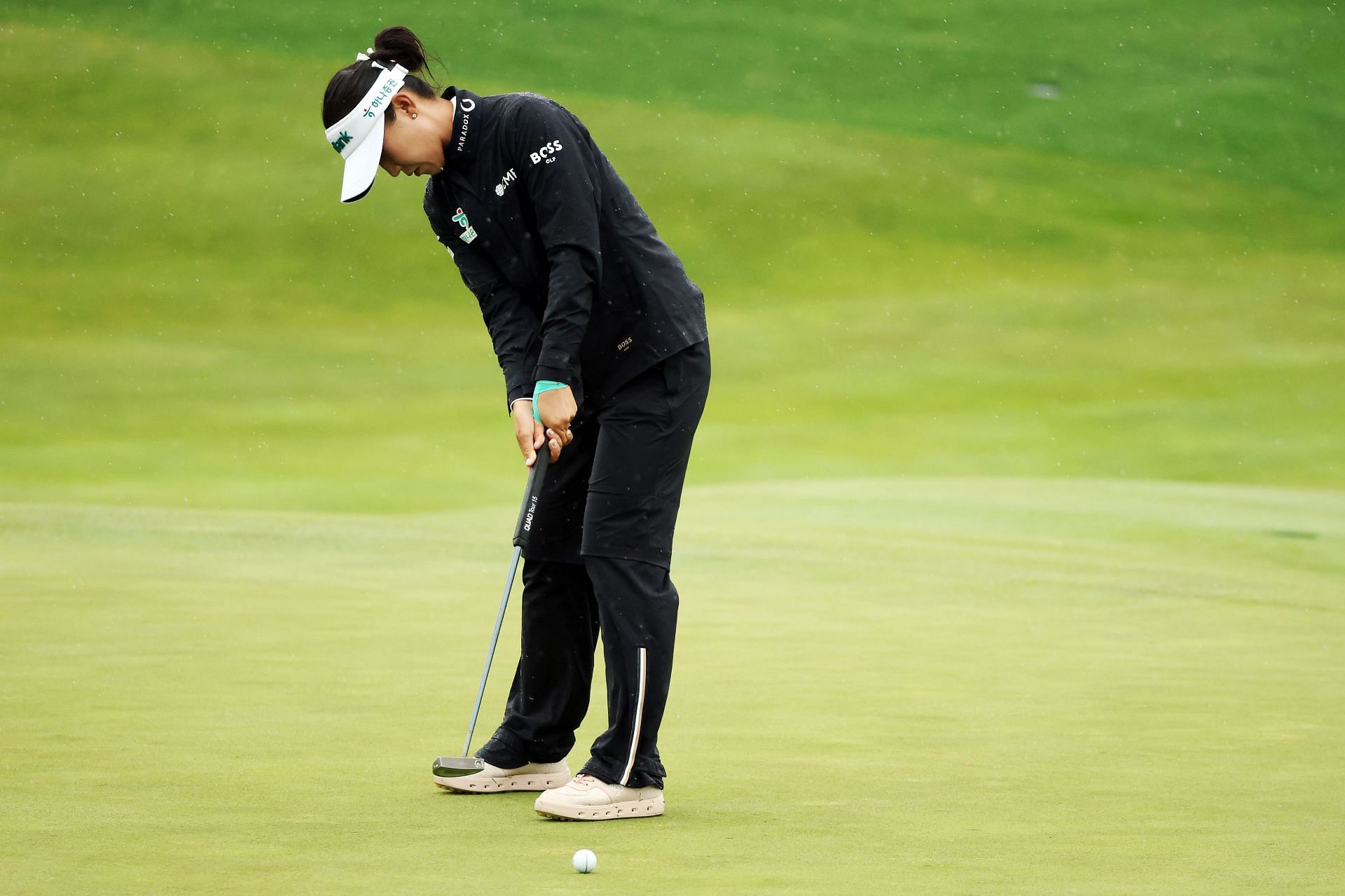 Lydia Ko at the Mizuho Americas Open 2025 (Source: Getty)